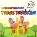 Lutkovna predstava Trije prašički, četrtek, 16. 4. 2026, ob 17:30