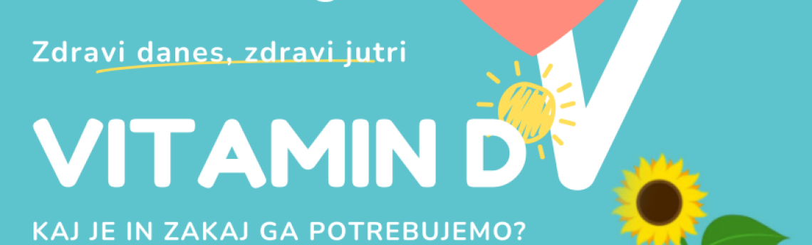 Vitamin D – majhen vitamin za veliko zdravja, torek, 13. 10. 2026, ob 18:00