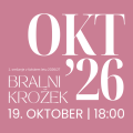 Nova šolska sezona, nova branja – že 26. leto, oktober 2026