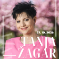 Tanja Žagar: Zaljubljena v življenje, torek, 27. 10. 2026, ob 18:00 v Knjižnici Zagorje