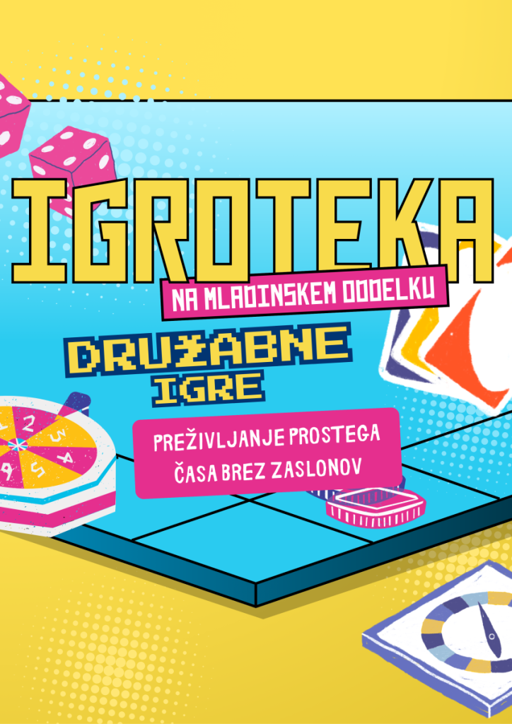 Igroteka v Knjižnici Zagorje