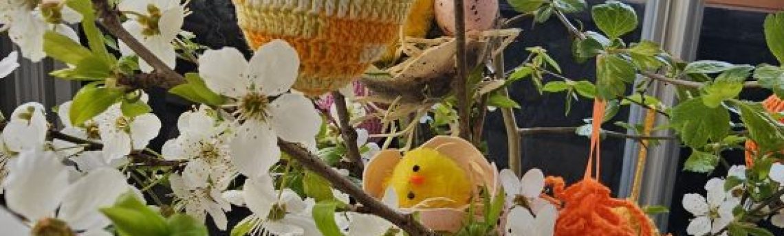 Velikonočna čarovnija v ročnih delih