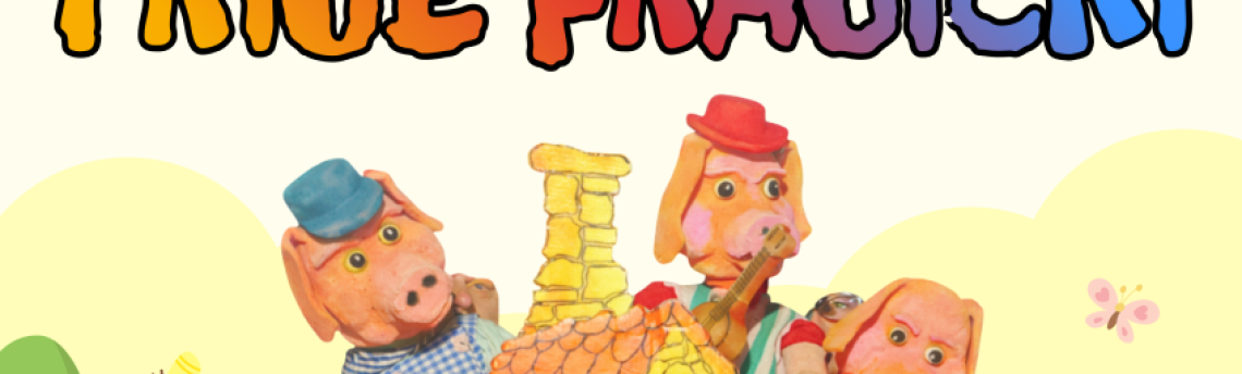 Lutkovna predstava Trije prašički, četrtek, 16. 4. 2026, ob 17:30