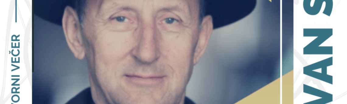 Ivan Sivec, pogovorni večer, torek, 14. 4. 2026, ob 18:00