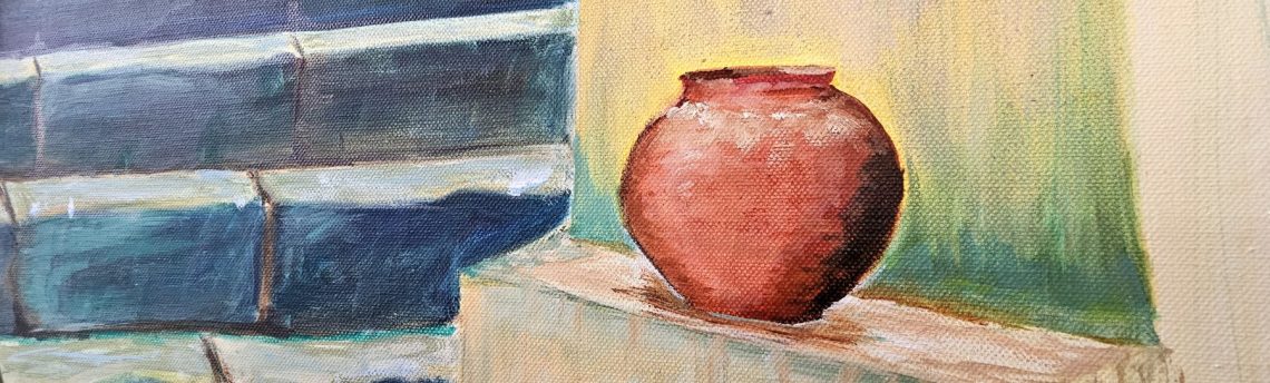 Marija Bregar Hostnik, razstava umetniških del na oddelku za odrasle