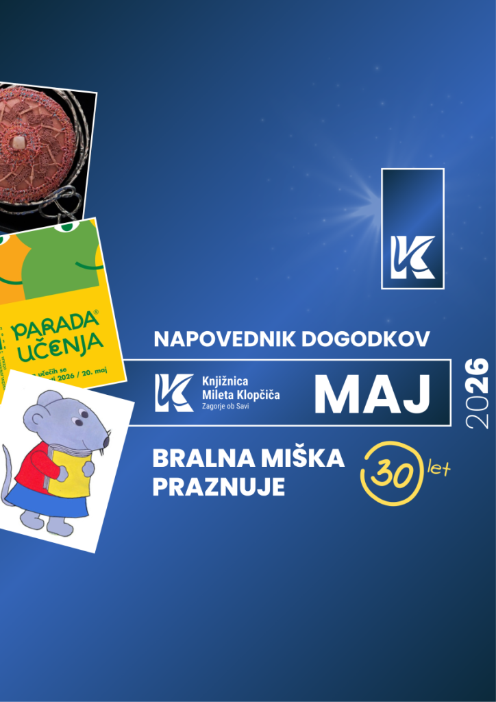 Mesečni napovednik, maj 2026
