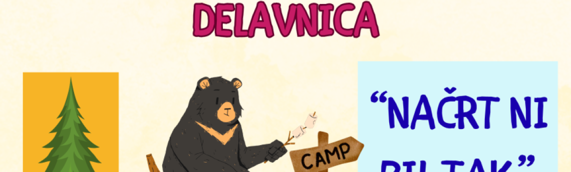 Načrt ni bil tak, ura pravljic in ustvarjalna delavnica, četrtek, 23. 4. 2026, ob 16:30 in 17:30