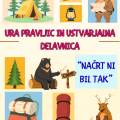 Načrt ni bil tak, ura pravljic in ustvarjalna delavnica, četrtek, 23. 4. 2026, ob 16:30 in 17:30