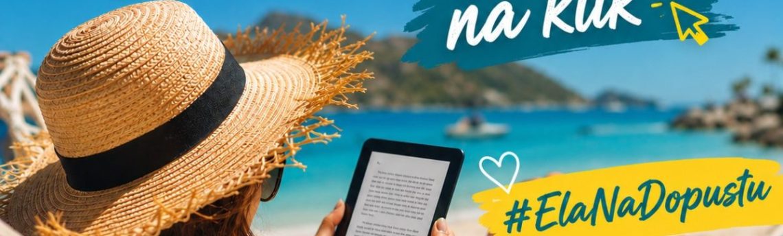 Na tisoče e-knjig. Ena aplikacija. Beri brezplačno, kjerkoli, kadarkoli. COBISS Ela za Android in iOS