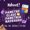 Pametne glave na pametnih napravah, ponedeljek, 26. 10. 2026, ob 17:30
